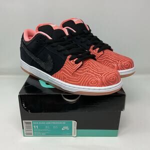2015 Premier x Nike SB Dunk Low Fish Ladder 313170-603 Men’s Sneaker Size 11 NEW